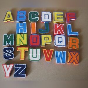 Vibrant Alphabet Learning Transformers for Kids